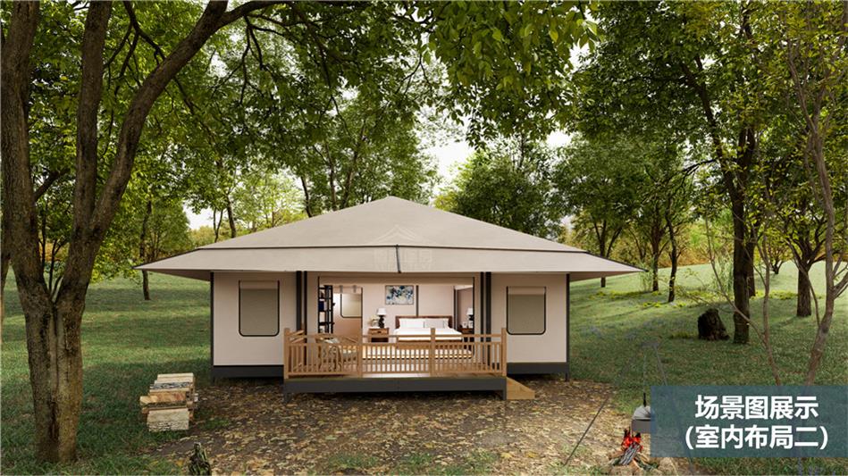 三门峡户外酒店帐篷