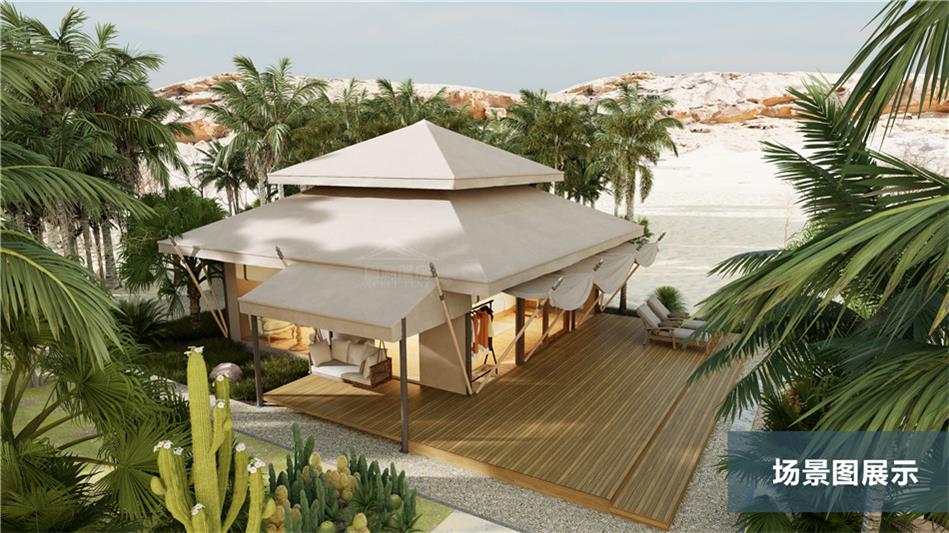 三门峡野奢帐篷露营